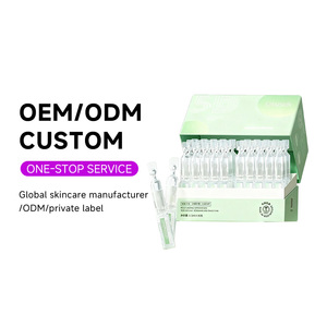 Suero Facial OEM <span class=keywords><strong>de</strong></span> Primera Calidad para el Cuidado <span class=keywords><strong>de</strong></span> la Piel, con Logotipo Personalizado, <span class=keywords><strong>Ácido</strong></span> Salicílico, Vitamina C y E, Tratamiento para el Acné, Péptidos Coreanos en Ampolla - Product Image 1