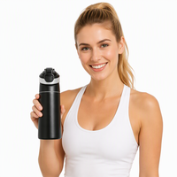 Bouteille d'eau isotherme parfumée, vente en gros directe usine, logo personnalisé, qualité alimentaire sans BPA, pour l'école, le bureau, le sport