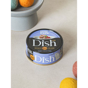 Dongwon Nit Organic Flandy White Flesh Tuna 85g Pollo con sabor a perro y gato Snack Pet Treat Beef Taste - Product Image 1