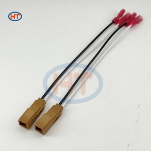 Mazda N Nissan Altima Frontier Xterra Sentra Stereo Loa Cáp Cắm Adapter PVC Cách Điện Cho Ô Tô Thiết Bị Nhà Sử Dụng - Product Image 1