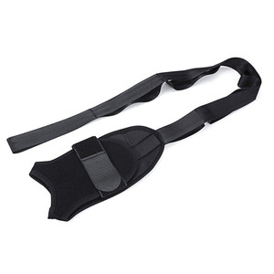 Lower Limb Stretching Traction <b>Belt</b> For Rehabilitation Yoga Fitness Training Black - Product Image 2