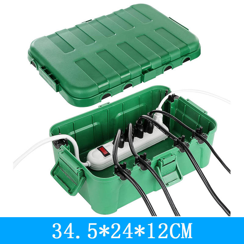 Waterproof Junction Box for Outdoor Extension Cords - IP54 Weatherproof ...