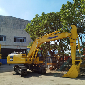 Excavatrice de PC160-7 de KOMATSU de 16 tonnes avec le moteur hydraulique de composant de noyau de machine de pelle d'occasion de chenille à vendre - Product Image 1