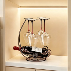 ชั้นวางไวน์รูปทรงเรือโมริทาคา ดีไซน์ทันสมัย ทนทาน เหมาะสำหรับงานปาร์ตี้ ของตกแต่ง - Product Image 1