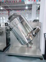 Mélangeur de poudre 3D SYH-600, machine de mélange tridimensionnelle pour aliments, épices, poudres sèches