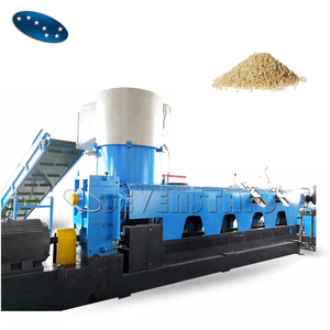 Machine de granulation de plastique pour le recyclage des flocons de plastique HDPE/PP/PET - Product Image 5