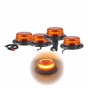Ece R65 R10 12v 24v Haute Qualité Ambre Voiture Led Flexible Rotatif Balise Lumière Pour Agriculture Camion <span class=keywords><strong>Tracteur</strong></span> - Product Image 1