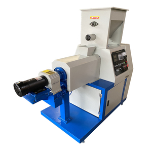 crumble diesel engine floating shrimp <b>food</b> processing machinery <b>fish</b> feed extruder <b>pellet</b> machine - Product Image 1