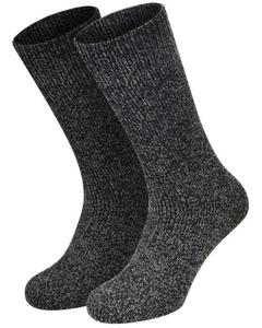 Custom Warm <strong>Thick</strong> Terry Mens Work <strong>Winter</strong> Wool <strong>Socks</strong> - Product Image 2