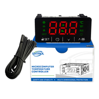 Piezas de refrigerador SH3B21, termostato, interruptor de refrigeración, controlador de temperatura del ventilador para almacenamiento en frío
