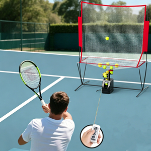 Portable Tennis Pickleball Tossing Machine Automatic Launcher Machine With <b>Remote</b> <b>Control</b> Adjustable Height Tripod - Product Image 5