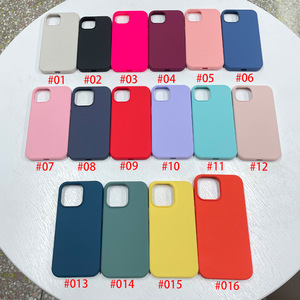 Funda protectora de cuerpo completo de silicona líquida con forro de tela de microfibra suave para <span class=keywords><strong>iPhone</strong></span> <span class=keywords><strong>12</strong></span> y <span class=keywords><strong>iPhone</strong></span> <span class=keywords><strong>12</strong></span> Pro - Product Image 6