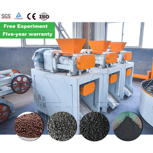 Máquinas granuladoras de fertilizante amino por tiempo limitado Máquinas de gránulos de fertilizante de prensa de rodillos dobles - Product Image 4