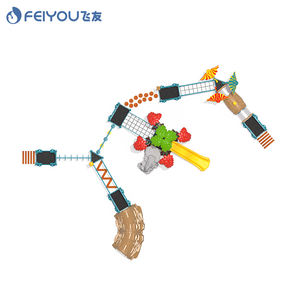 Mina serie parque temático Parque de Atracciones plástico inflable chico juguete cachorro patio al aire libre - Product Image 3