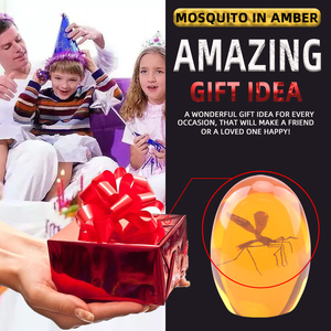 Özel moda Jurassic reçine 2D sivrisinek Amber gerçekçi Jurassic tahsil sivrisinek PaperWeight - Product Image 4