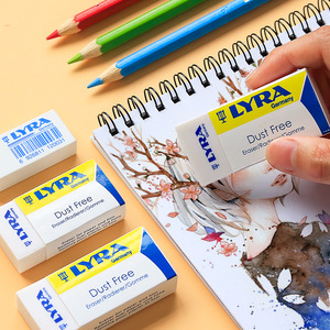 LYRA Gomme d'art sans poussière de grande taille spéciale pour les beaux-arts, l'esquisse et l'examen de la saleté pour les élèves du primaire. - Product Image 4