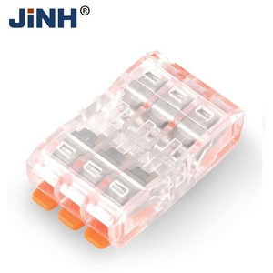 מחבר מהדק jinh 24a 450v 3p cmk653 מהיר לדחוף-in סוג מסוף חוט ידית - Product Image 2