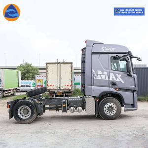 Camion tracteur d'<span class=keywords><strong>occasion</strong></span> Sinotruk HOWO Max à transmission manuelle 31-40T, diesel, norme d'émission EURO 5, transmission 6X4, caméra latérale gauche - Product Image 4
