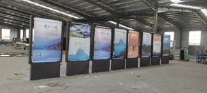 Custom Outdoor Led Aluminum Scrolling <b>Light</b> Box Standing Illuminated Sign Equipment <b>Advertising</b> <b>Boxes</b> Zzc0317 <b>Advertising</b> <b>Light</b> - Product Image 6