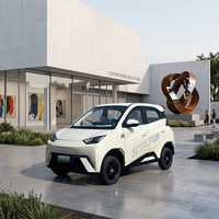 ESUN Nouveau Mini Véhicule Électrique à Quatre Roues Personnalisé 4 Portes 5 Places à Basse Vitesse Moteur 200-250kW Batterie 30-50kWh Autonomie 101-200km pour