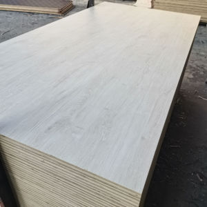 Европейский дизайн, белый меламин, ламинированный 18 мм, африканский рынок E1, водонепроницаемая фанера для морского использования, шкафы для гостиной, тополь E0 - Product Image 6