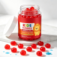 Gommes multivitaminées pour enfants, complément nutritionnel quotidien pour enfants, gommes à marque privée, fabricant de gommes sur mesure