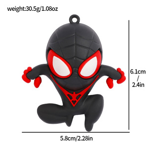 Nuovo Adesivo Magnetico per Frigorifero di Spider-Man, Decorazione 3D Creativa di Alta Qualità per la Casa - Product Image 5