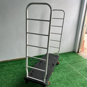 Chariot à plate-forme pliable à six roues de style japonais UBOAT 400kg chariot à main pour outils transport logistique industriel - Product Image 5
