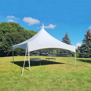 Tente Pagode à Toit Haut 3m x 3m (10ft x 10ft) <span class=keywords><strong>pour</strong></span> <span class=keywords><strong>Mariage</strong></span>, Événement, Fête, Exposition, <span class=keywords><strong>Jardin</strong></span> – Idéale <span class=keywords><strong>pour</strong></span> la <span class=keywords><strong>Location</strong></span> - Product Image 1