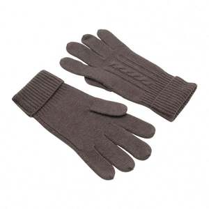 Gants promotionnels pour femmes en cachemire pur de style tricoté, confortables, écologiques et de haute qualité - Product Image 2