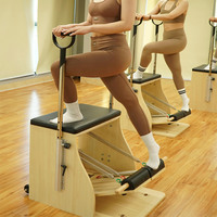 Usine Gym Studio Yoga Set Personnalisé Cadillac Tour Maquina Para Équipement Reformador Cama De Bois Lits Machine Pilates Réformateurs