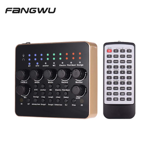 Professional Audio Card Sound With <span class=keywords><strong>Usb</strong></span> <span class=keywords><strong>Interface</strong></span> <span class=keywords><strong>For</strong></span> Recording