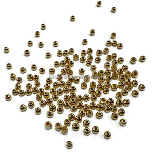 Cuentas de Tungsteno Color Dorado de 2.5-4.0mm, Cabezas de Moscas Ninfa, para Atado de Moscas, Pesas de Pesca, Accesorios de Pesca - Product Image 4