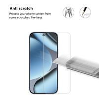 Protection d'écran en verre trempé 2.5D 9H transparente anti-traces de doigts pour Google Pixel 9 9 Pro 10 10 Pro 11 11 Pro