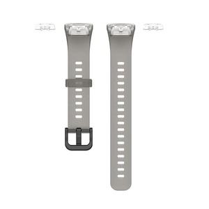 Bracelet de sport en caoutchouc de silicone transparent, étanche et réglable pour bracelet intelligent <span class=keywords><strong>Huawei</strong></span> Honor <span class=keywords><strong>Band</strong></span> <span class=keywords><strong>6</strong></span>/7 - Product Image 4