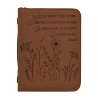 Funda de cuero personalizada para libros, superventas, bolsa de almacenamiento de papelería multiusos para libros antiguos, funda de Biblia