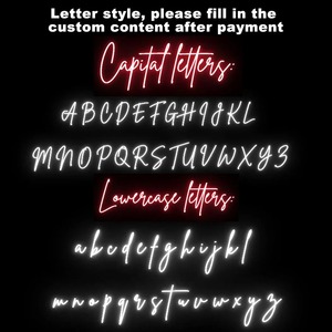 ป้ายไฟนีออน LED ตกแต่งโลโก้ที่กำหนดเองได้สัญลักษณ์ "Love Ends" สำหรับร้านเสริมสวยและสตูดิโอแต่งหน้า - Product Image 3