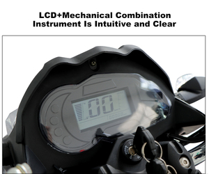Promotion : Moto de course électrique 2000W, 72V 35Ah Lithium, haute performance, design populaire Kn-fy - Product Image 3
