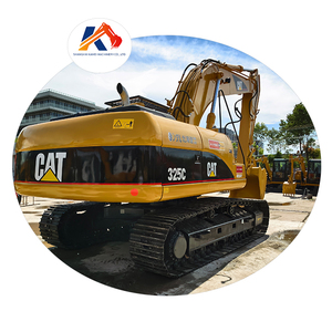 Excavadora Usada Caterpillar Cat325c Fabricada en Japón, Maquinaria Usada en Venta, Excavadora Agrícola Cat 325c - Product Image 1
