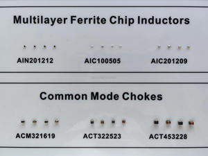 Kawat luka elektronik kumparan elektromagnet Mode umum Choke pemancar Guangdong ferit asli produsen 15 hari 2000 Pcs - Product Image 2