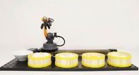 Robot 6 axes Mirobot pour les apprenants en ingénierie de l'intelligence artificielle et l'éducation Mini bras de robot industriel