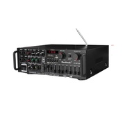 MP 326BT 400W 4 Ohm EQ BT Stereo araba güç amplifikatörü USB ev 220V 110V ev sineması amplifikatörler stüdyo Ktv