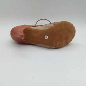 Zapatos <span class=keywords><strong>De</strong></span> Baile Latino para mujer, Zapatos <span class=keywords><strong>De</strong></span> Baile <span class=keywords><strong>De</strong></span> satén marrón con tacón <span class=keywords><strong>De</strong></span> 6cm para salón <span class=keywords><strong>de</strong></span> baile y diseño elegante <span class=keywords><strong>de</strong></span> <span class=keywords><strong>Salsa</strong></span> - Product Image 4