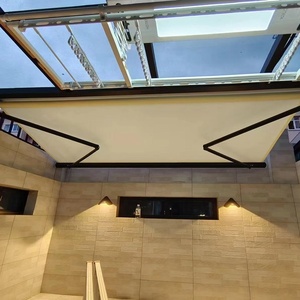 Pare-soleil d'extérieur, auvent latéral rétractable automatique, auvent roulant en aluminium, auvent de porte - Product Image 4