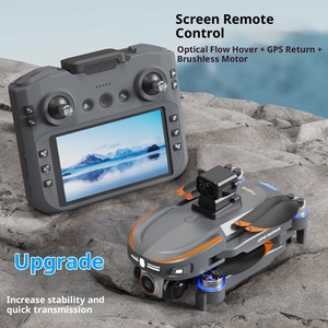 New GPS Brushless Foldable 45 Inch Screen Remote Control Obstacle Avoidance HD Aerial Photography Long Endurance RC Quadco - Product Image 5