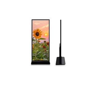 75 inch đầy đủ màu sắc dọc LCD quảng cáo Màn hình hiển thị trong nhà kỹ thuật số biển cho cửa hàng bán lẻ & Thiết bị thang máy - Product Image 5