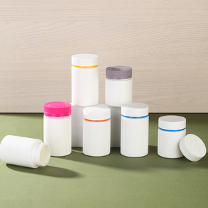 150ml 175ml 200ml HDPE Blanco Frascos de Medicina de plástico de grado alimenticio Botellas DE SALUD Tableta Botella de muestra Latas de cápsula para uso de <span class=keywords><strong>farmacia</strong></span> - Product Image 1