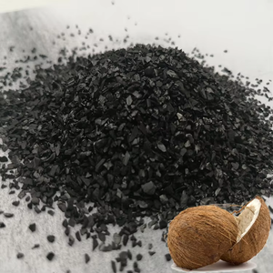 Carbón Activado Granular de Coco Lvyuan <span class=keywords><strong>Precio</strong></span> por Tonelada Saco de 25 KG de Carbón Activado de Cáscara de Coco para Extracción de Oro en Oferta - Product Image 1