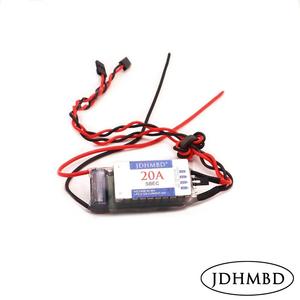 Regulador de Voltaje de 20A, SBEC UBEC, Entrada 2-12S, Dos Líneas de Salida 5.0/7.4/8.4/<span class=keywords><strong>9</strong></span>/12V para Pruebas de Baterías de Aviones, Autos y Barcos <span class=keywords><strong>RC</strong></span> - Product Image 1