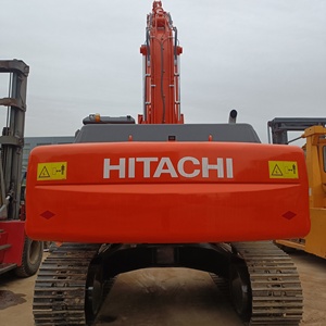 Hitachi Zaxis 350H Hydraulic Excavator 2020 Model 35 Ton 1.7m Bucket Capacity Orange Color <b>Track</b> Type Diesel Engine <b>Pump</b> - Product Image 2